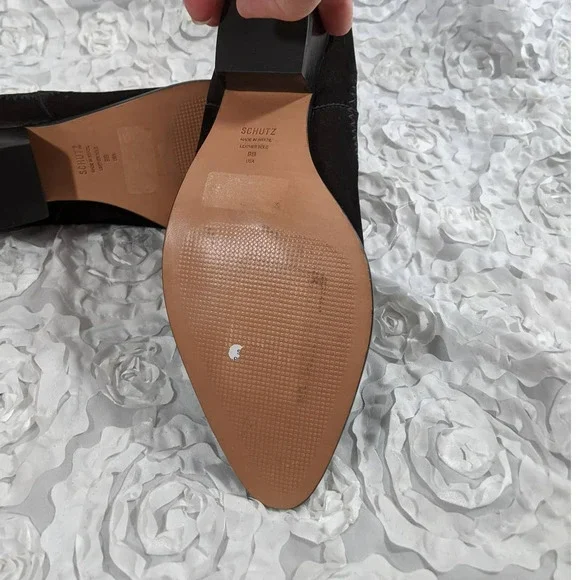 NEW SCHUTZ Jaqueline‎ Pointed Toe Bootie $215